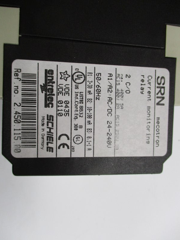 ENTRELEC 2.450.115.00 SRN UNMP