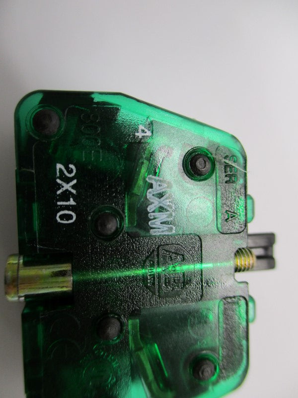 ALLEN BRADLEY 800E-2X10 SER. A NSNP