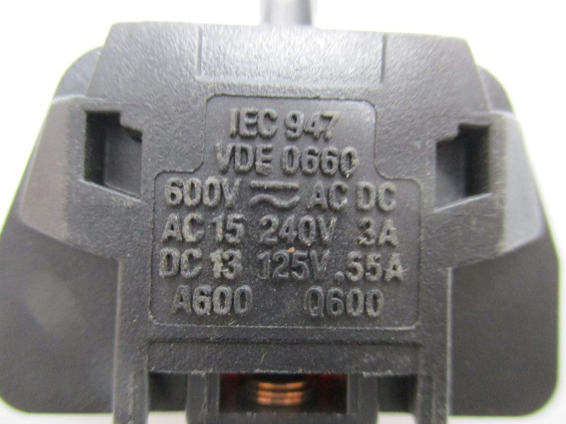 ALLEN BRADLEY 800E-2X01 SER. A NSNP