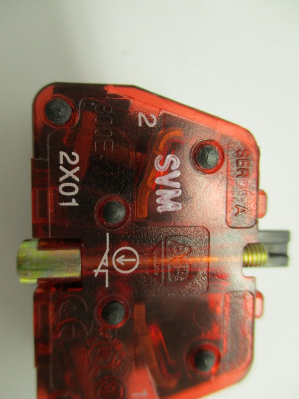 ALLEN BRADLEY 800E-2X01 SER. A NSNP