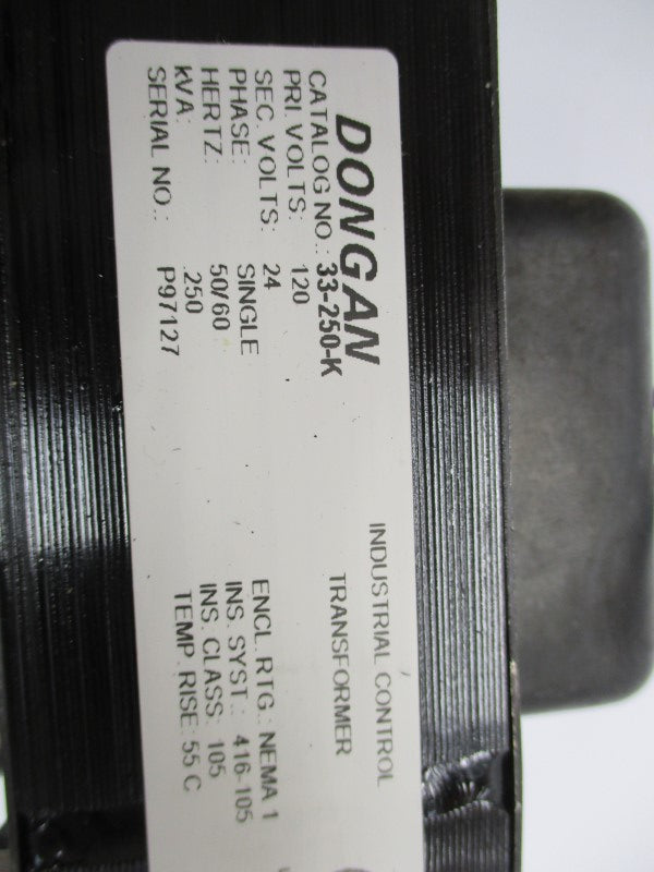 DONGAN 33-250-K NSMP