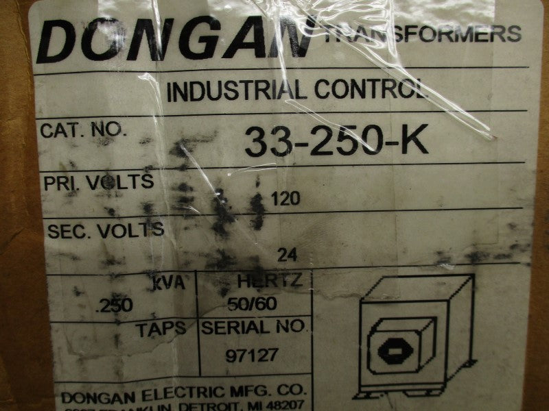 DONGAN 33-250-K NSMP