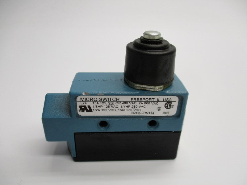 MICRO SWITCH BZE6-2RN194 UNMP