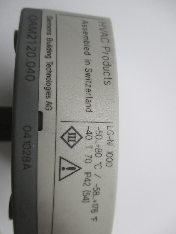 SIEMENS QAM2120.040 NSMP