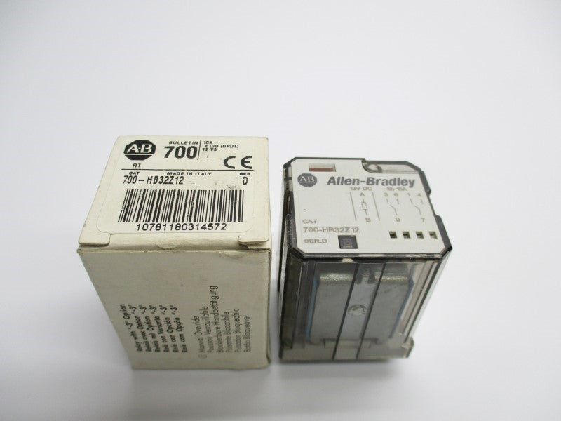 ALLEN BRADLEY 700-HB32Z12 SER. D NSMP