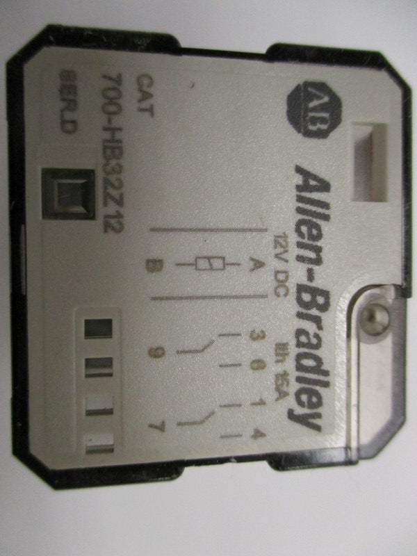 ALLEN BRADLEY 700-HB32Z12 SER. D NSMP