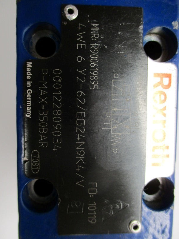 REXROTH 4WE6Y2-62/EG24N9K4/V NSNP