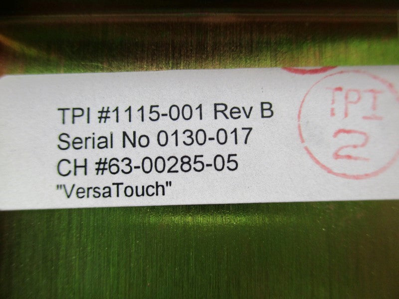 TPI 1115-001 NSNP