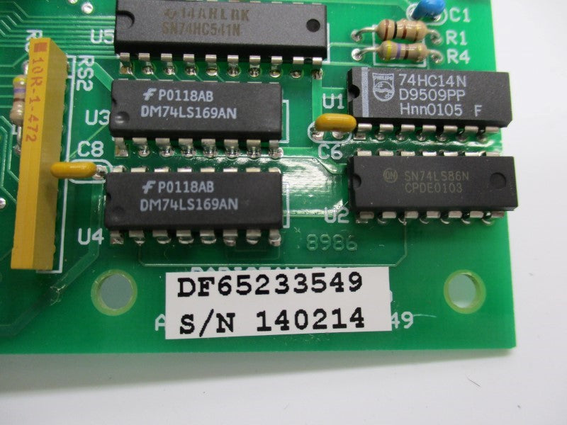 RAPISTAN DF65233549 NSNP