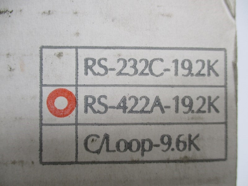 OKI RS-422A-19.2K NSFS