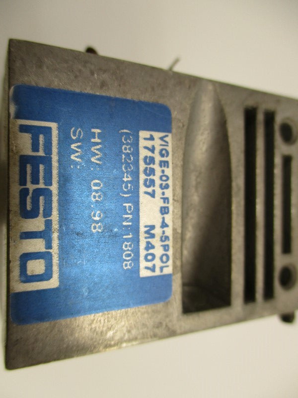 FESTO VIGE-03-FB-4-5POL UNMP