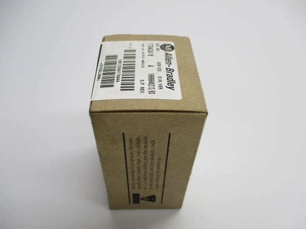 ALLEN BRADLEY 1794-OA16 SER. A DATE: 2014 NSFS