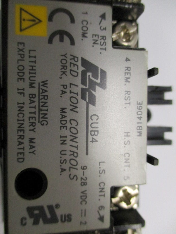 RED LION CONTROLS CUB4 UNMP