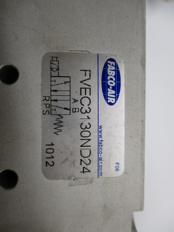 FABCO-AIR FVEC3130ND24 UNMP