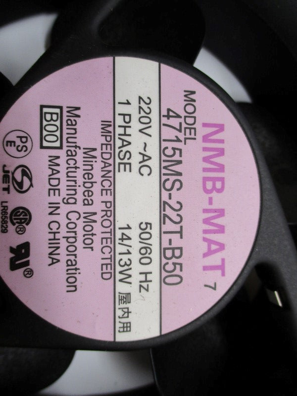 MINEBEA 4715MS-22T-B50 UNMP