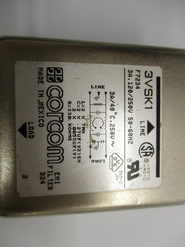 CORCOM 3VSK1 UNMP