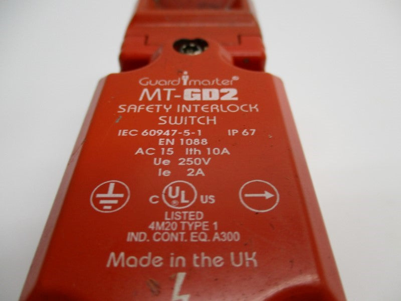ALLEN BRADLEY MT-GD2 UNMP