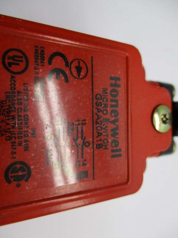 HONEYWELL GSAA20A1B UNMP