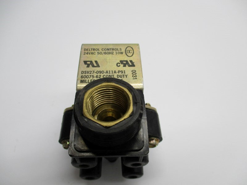 DELTROL CONTROLS DSV27-090-A11A-P91 UNMP