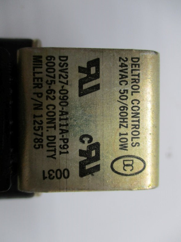 DELTROL CONTROLS DSV27-090-A11A-P91 UNMP