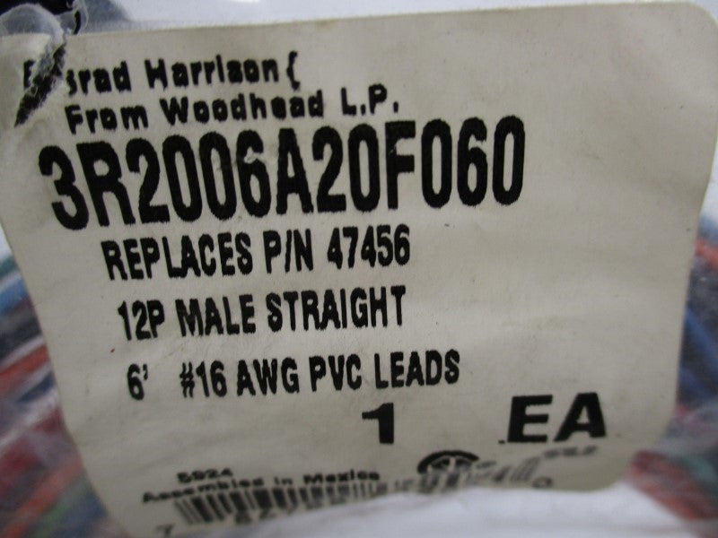DANIEL WOODHEAD 47556 3R2006A20F060 NSMP