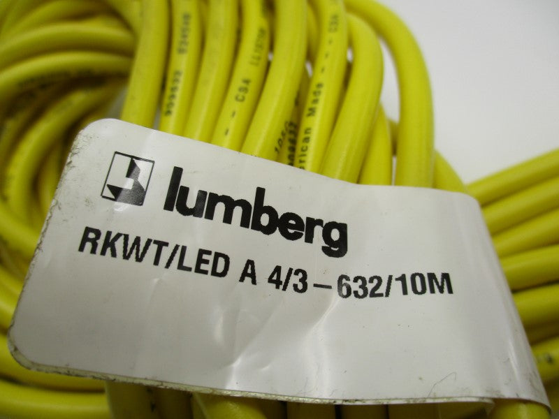 LUMBERG RKWT/LEDA4/3-632/10M UNMP