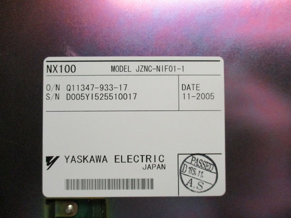 YASKAWA JZNC-NIF01-1 NSNP