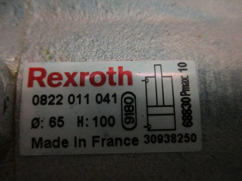 REXROTH 0822011041 UNMP
