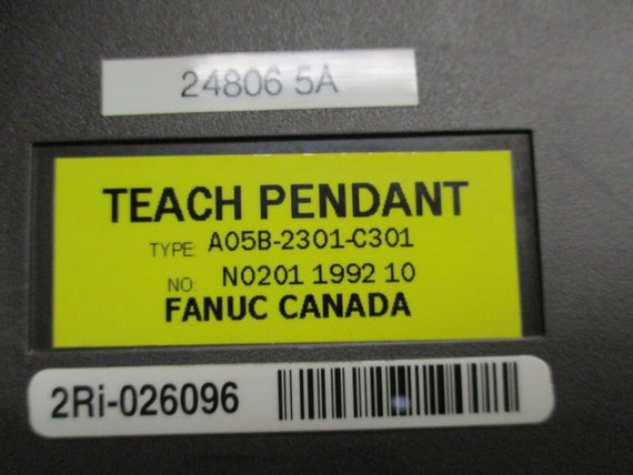 FANUC A05B-2301-C301 UNMP
