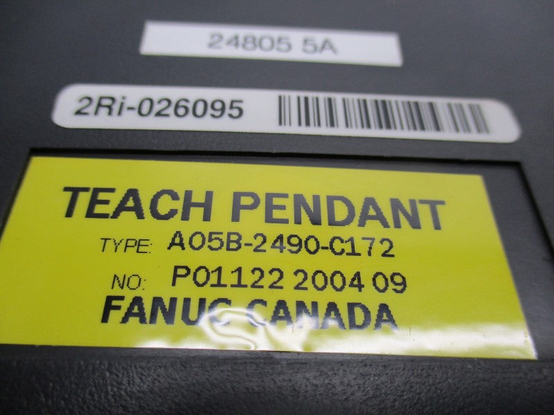 FANUC A05B-2490-C172 UNMP