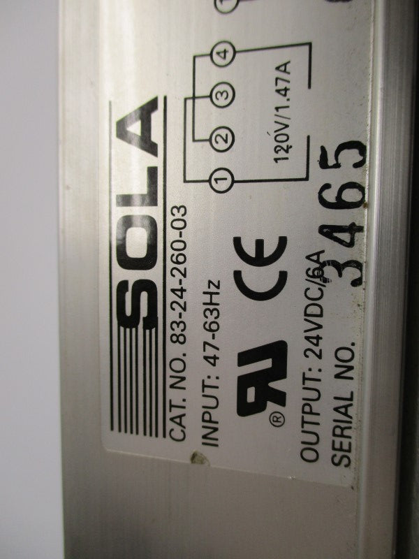 SOLA 83-24-260-03 UNMP