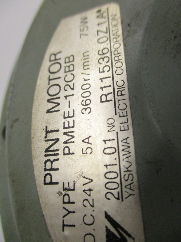 YASKAWA PMEE-12CBB UNMP