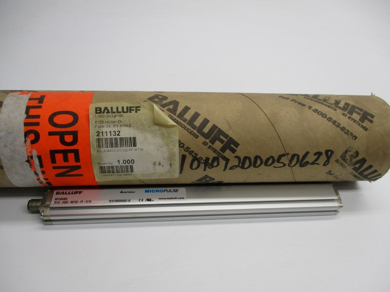 BALLUFF BTL6-A500-M0152-PF-S115 NSMP