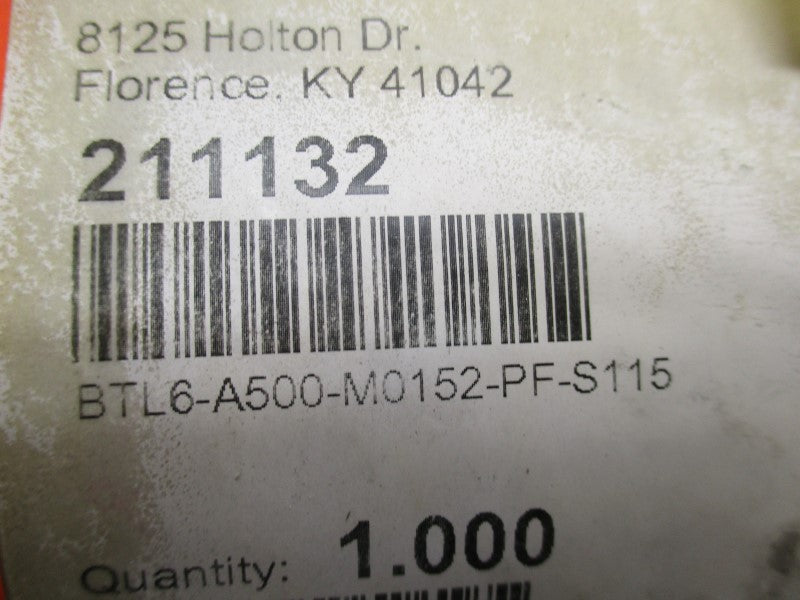 BALLUFF BTL6-A500-M0152-PF-S115 NSMP