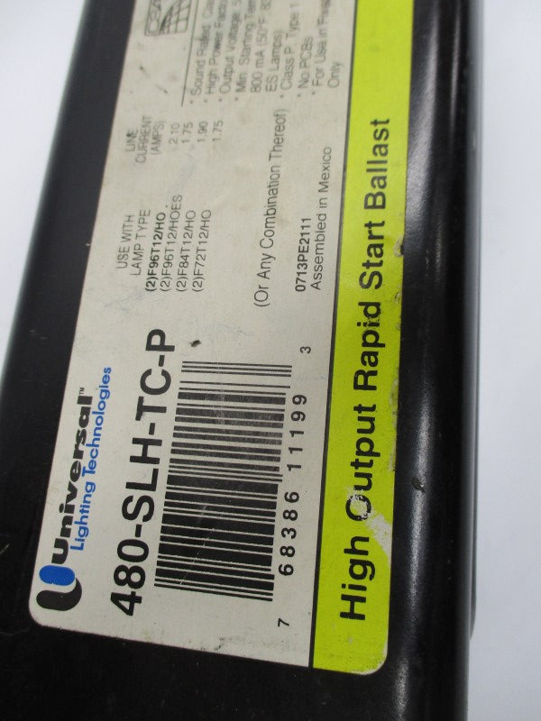 UNIVERSAL 480-SLH-TC-P UNMP