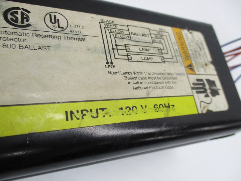 UNIVERSAL 480-SLH-TC-P UNMP