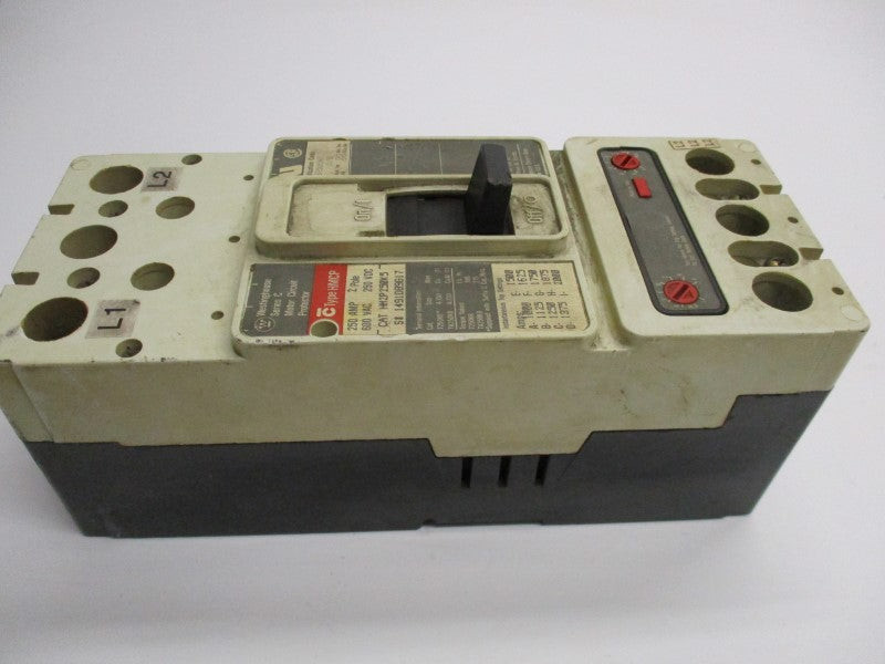 WESTINGHOUSE HM2P250K5 250A 600VAC (AS PICTURED) UNMP