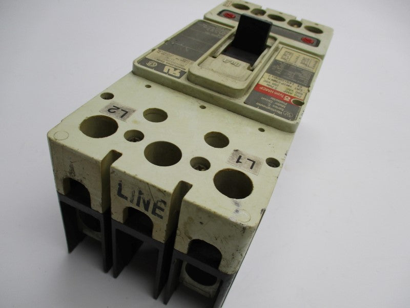 WESTINGHOUSE HM2P250K5 250A 600VAC (AS PICTURED) UNMP