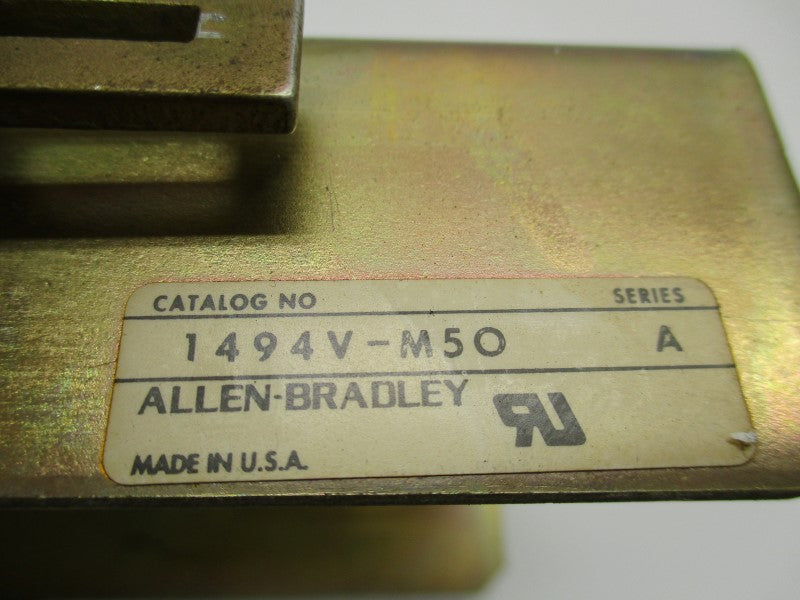 ALLEN BRADLEY 1494V-M50 SER. A UNMP