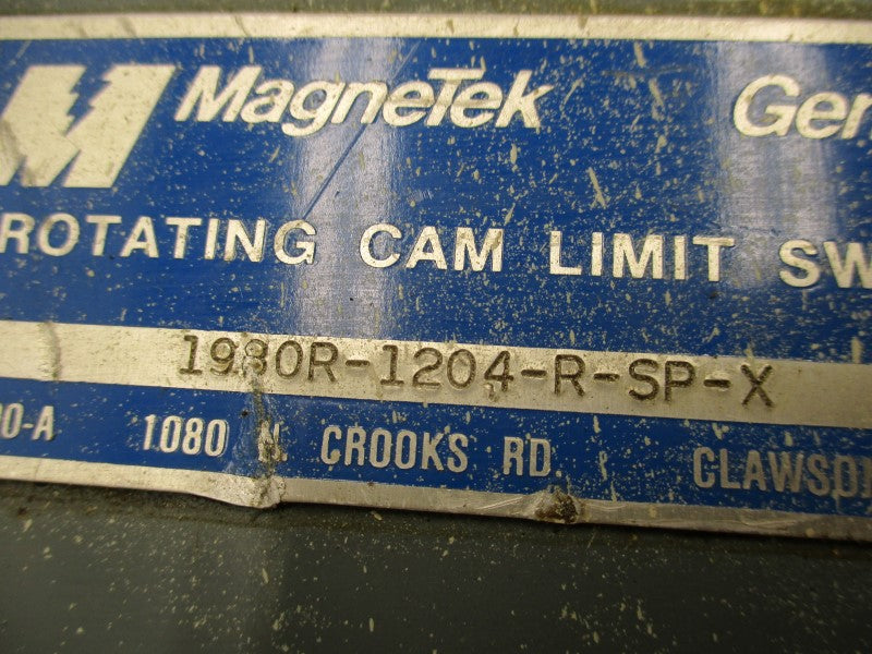 MAGNETEK 1980R-1204-R-SP-X UNMP