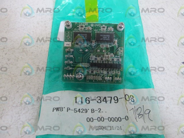 ISHIDA ASSEMBLY P-5429B *NEW NO BOX*