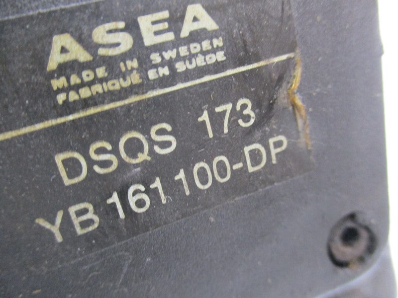 ASEA YB161100-DP DSQS173 (AS PICTURED) UNMP