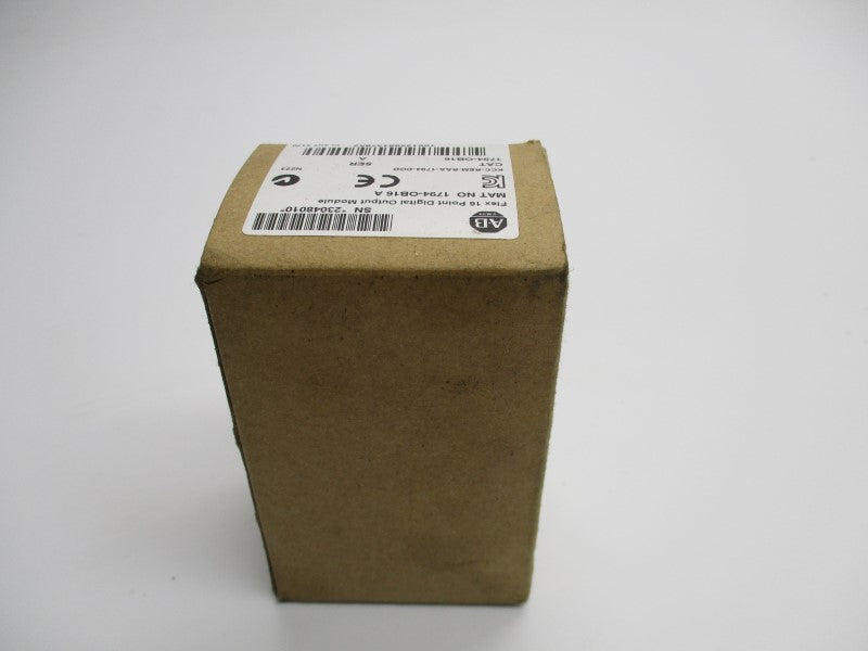 ALLEN BRADLEY 1794-OB16 SER. A DATE: 2012 NSFS