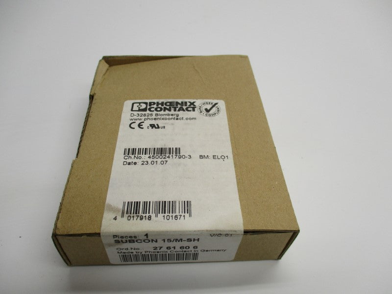 PHOENIX CONTACT SUBCON15/M-SH 2761606 NSFS