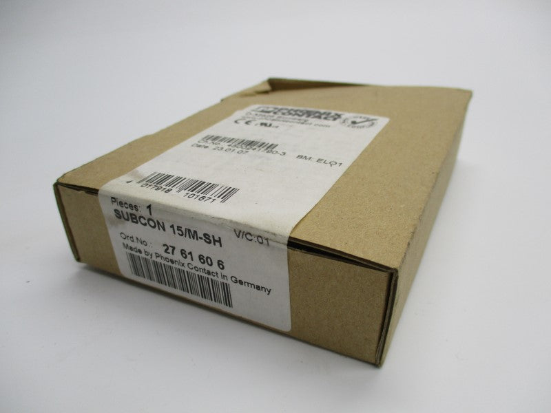PHOENIX CONTACT SUBCON15/M-SH 2761606 NSFS