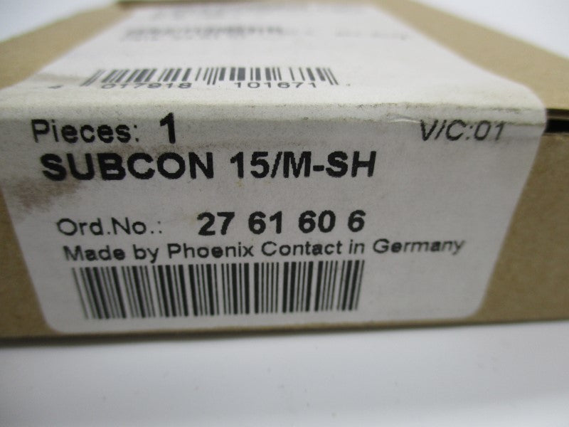 PHOENIX CONTACT SUBCON15/M-SH 2761606 NSFS