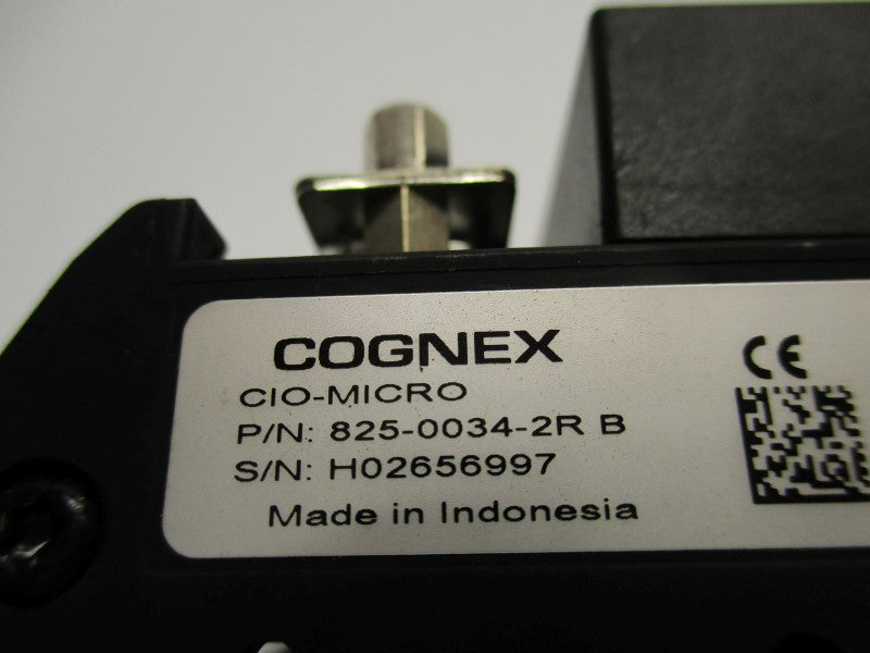 COGNEX 825-0034-2RB CIO-MICRO UNMP