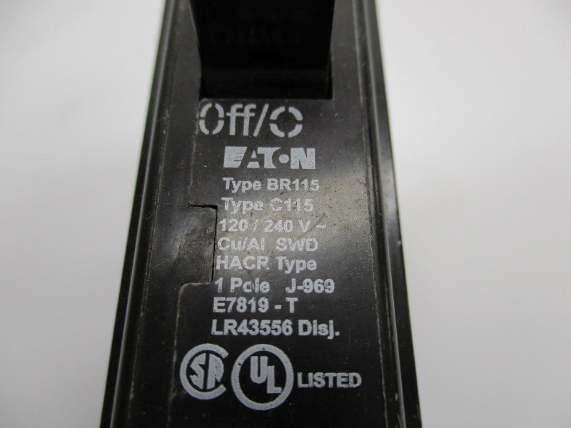EATON BR115 15A 120/240V NSNP