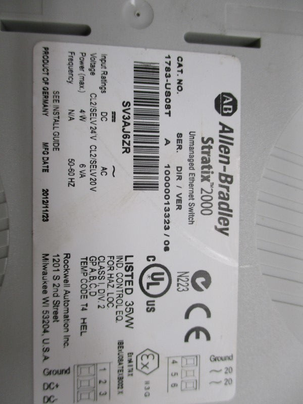 ALLEN BRADLEY 1783-US08T SER. A NSNP