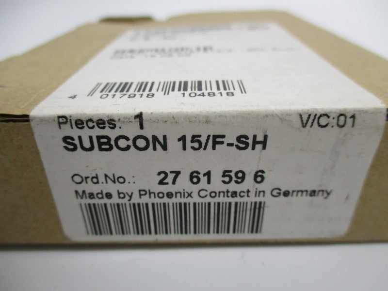 PHOENIX CONTACT SUBCON15/F-SH NSFS